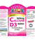21st Century Calcium 600mg + D3 800iu 75 Tablets x 3 - Triple pack