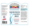 21st Century Liquid Filled Calcium 600 + Vitamin D 90s x 3 - Triple pack