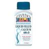 21st Century Liquid Filled Calcium 600 + Vitamin D 150 Softgels x 2 - Twin pack