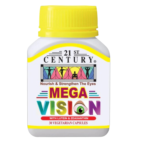 21st Century Mega Vision 30 Capsules x 3 - Triple pack