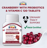 21st Century Cranberry with Probiotic & Vitamin C 120 Tablets x 2 - Twin pack