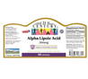 21st Century Alpha Lipoic Acid 200mg 60 Capsules x 2 - Twin pack