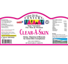 21st Century Clear A Skin ( formerly known as Anti Acne ) 60 Vegetarian Tablets x 2 - Twin pack