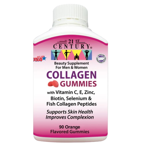 21st Century Collagen 90 Gummies x 2 - Twin pack