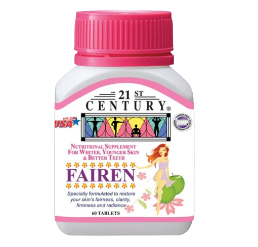 21st Century Fairen 60 Tablets x 2 - Twin pack