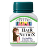 21st Century Hair Nutrix 60 Vegetarian Capsules x 2 - Twin pack