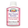 21st Century Hair Vitamin 90 Gummies x 2 - Twin pack