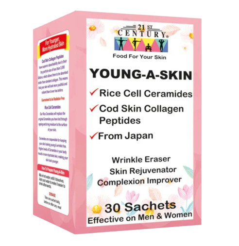 21st Century Young A Skin 30 Sachets x 2 - Twin pack