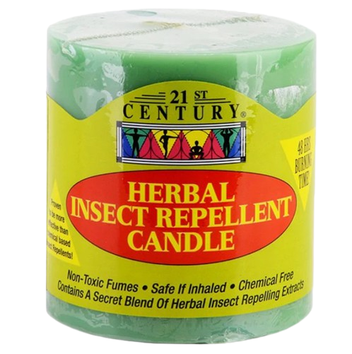 21st Century Herbal Insect Repellent Candle 300g - Bundle of 5