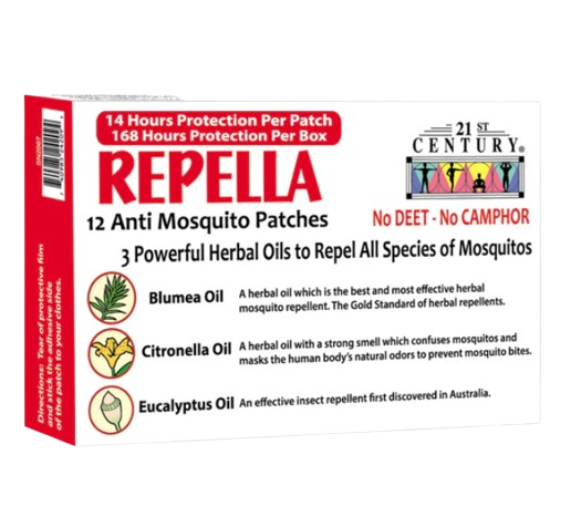 Repelpatch Ins 21st Century Triple Strength Repella Patch 12s - Bundle of 5 - Woods ...