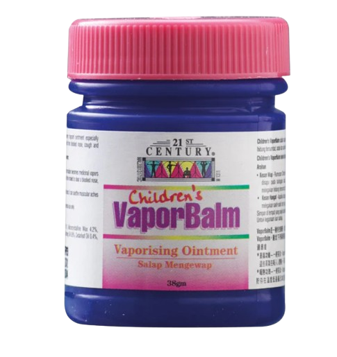 21st Century Childrens VaporBalm Ointment (Camphor Free) 38g - Bundle of 5