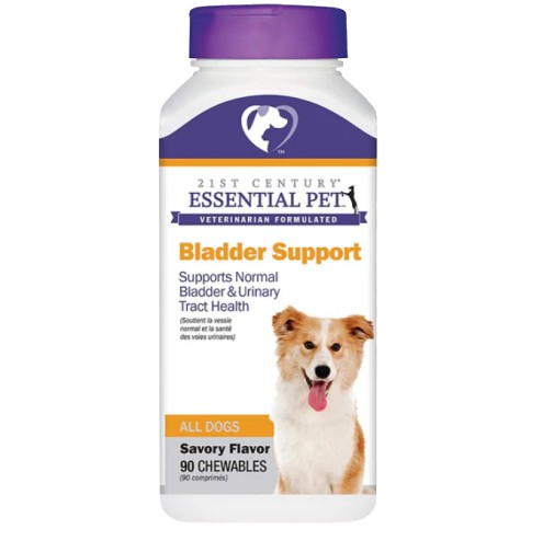 21st Century Essential Pet - Pet Bladder Support 90 Chewable Tablets x 2 - Twin Pack