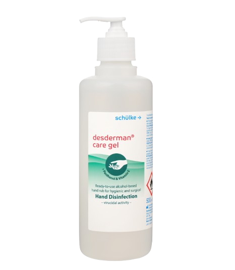 SCHULKE DESDERMAN CARE GEL 500ML