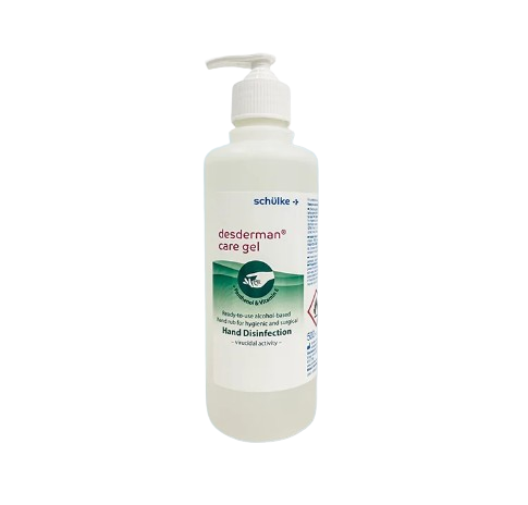 SCHULKE DESDERMAN CARE GEL 500ML