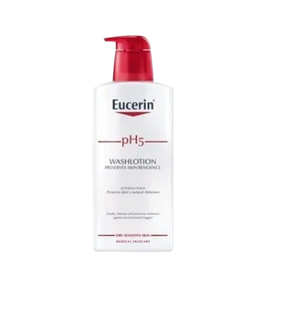 Eucerin PH Wash Lotion 400ml x 2 - Twin Pack