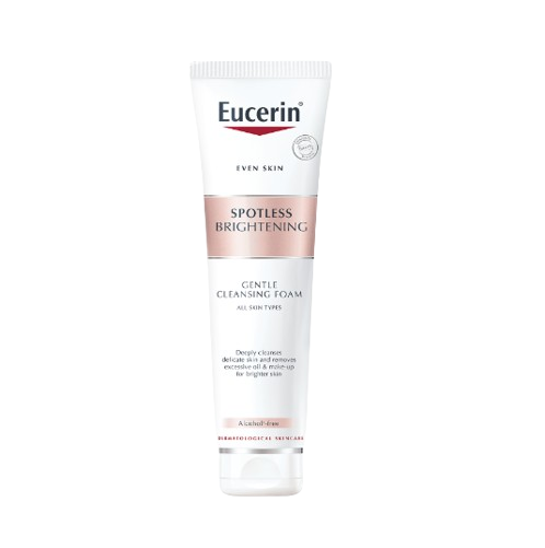 Eucerin Spotless Brightening Cleansing Foam 150g x 2 - Twin Pack