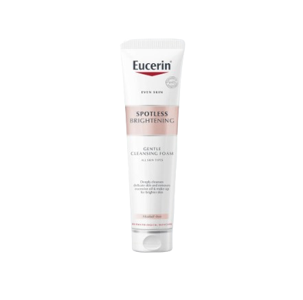 Eucerin Spotless Brightening Cleansing Foam 150g x 2 - Twin Pack