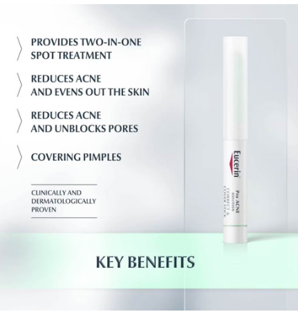 Eucerin Pro Acne Solution Correct & Control Cover Stick 2g