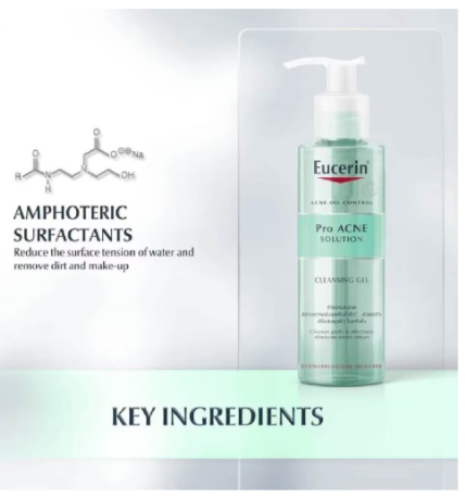 Eucerin Pro Acne Cleansing Gel 200ml