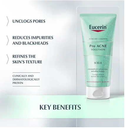 Eucerin Pro Acne Scrub 100ml