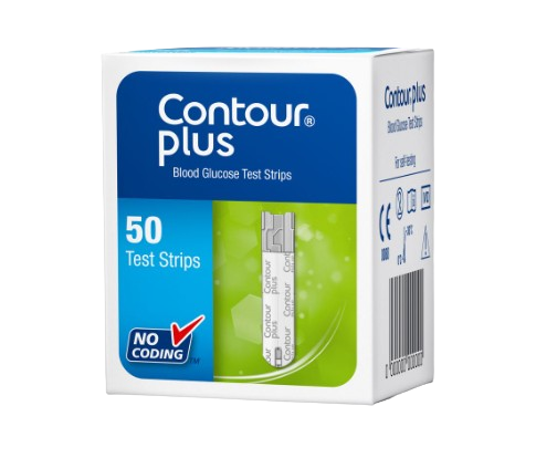Contour Plus Strips 50s