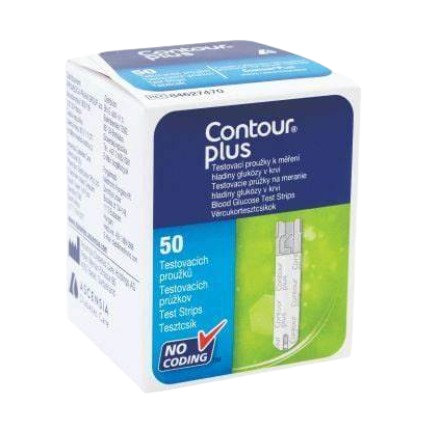 Contour Plus Strips 50s