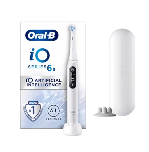 Oral-B Oral B IO 6 1s - ORAL B Authorised Reseller - Woods Pharmacy Oral-B Oral B IO 6 1s - ORAL B Authorised Reseller - Woods Pharmacy