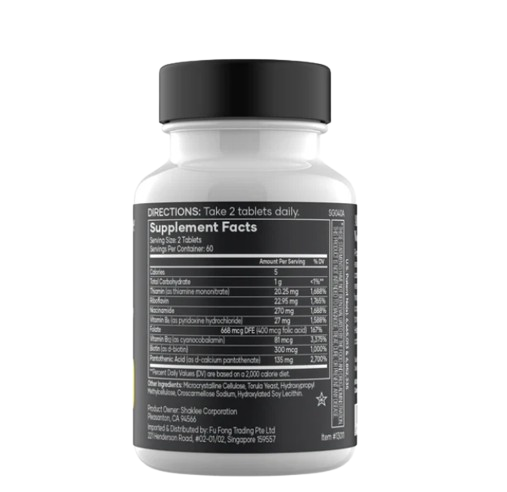 Shaklee HIGH B - COMPLEX 120 Tablets - Woods Pharmacy