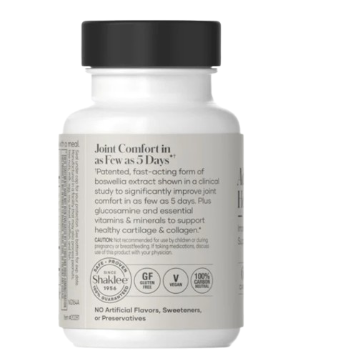 Advanced Joint Health Complex Shaklee ADVANCED JOINT HEALTH COMPLEX 60 Tablets - Woods Pharmacy