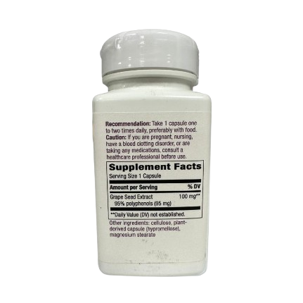 GREENLIFE GRAPE SEED 60 Capsules - Woods Pharmacy GREENLIFE GRAPE SEED 60 Capsules - Woods Pharmacy