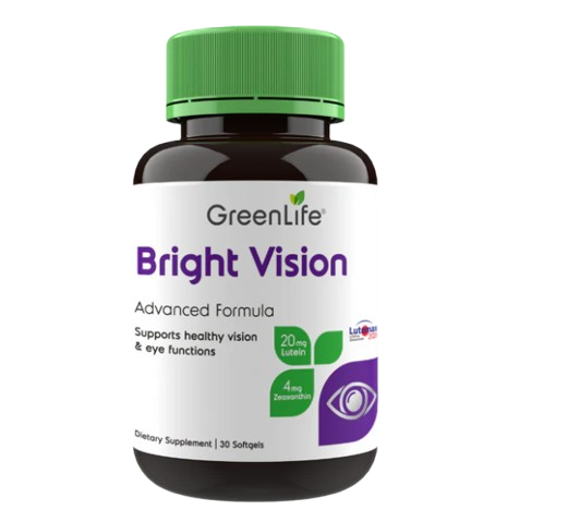 GREENLIFE BRIGHT VISION 30 SOFTGELS - Woods Pharmacy