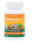 NATURES PLUS ANIMAL PARADE VITAMIN C CHILDREN'S CHEWABLE 60 TABLETS X 2 - TWIN PACK