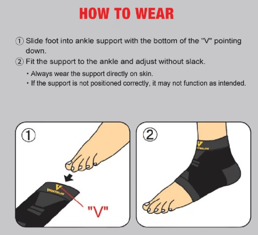 VANTELIN SUPPORT ANKLE M