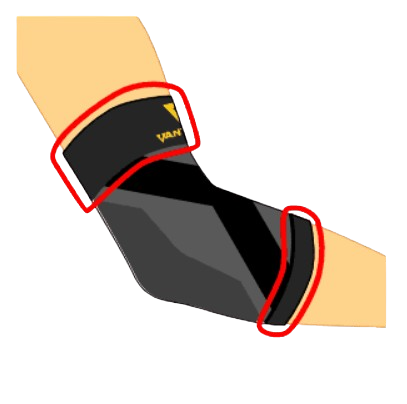 VANTELIN SUPPORT ELBOW M