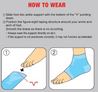 VANTELIN COOL FIT ANKLE SUPORT BLUE L