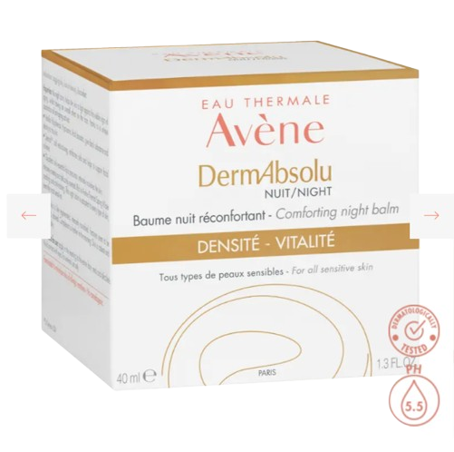 Eau Thermale Avene DERMABSOLU Comforting Night Balm 40ml
