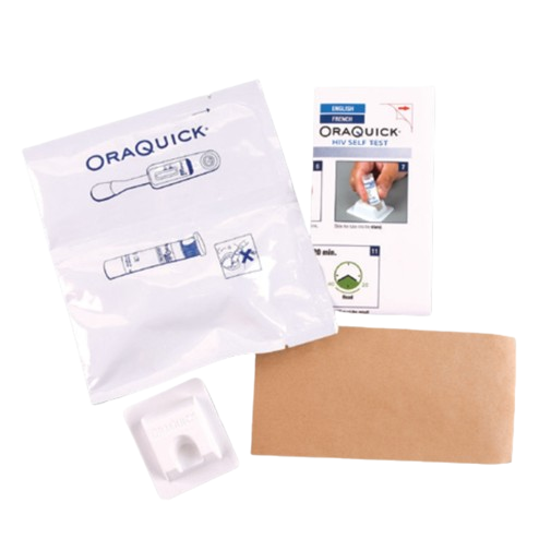 Oraquick HIV Self Test In Home Kit