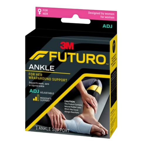 Futuro for her slim silhouette ankle support size - SM