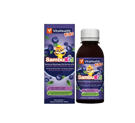 Vitahealth sambukid syrup 150ml
