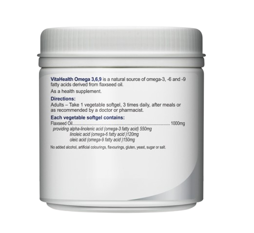 Vitahealth Omega 369 softgels 150s