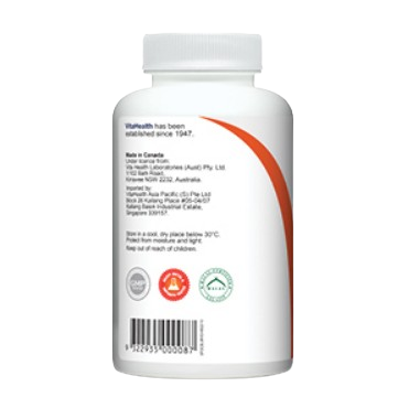 VitaHealth Salmon Fish Oil 60's