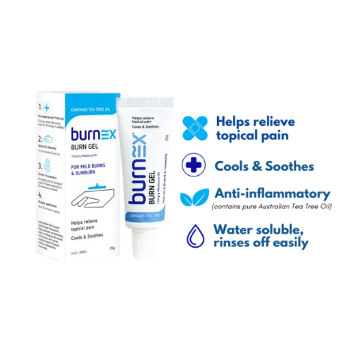 burnex gel - Woods Pharmacy