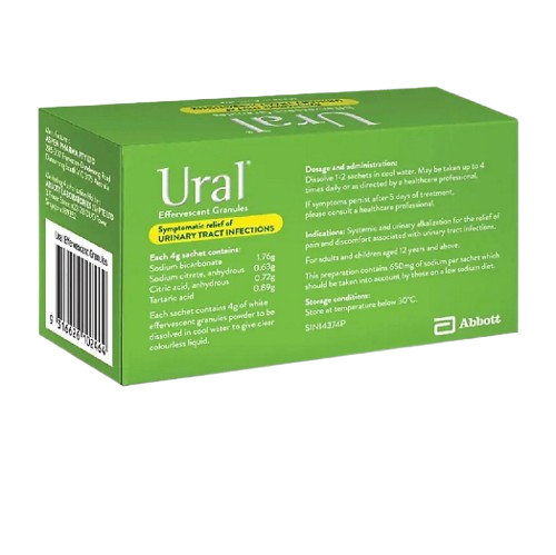 ural powder sachets 4g X 28s