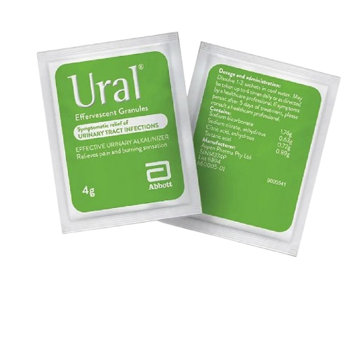 ural powder sachets 4g X 28s - Woods Pharmacy