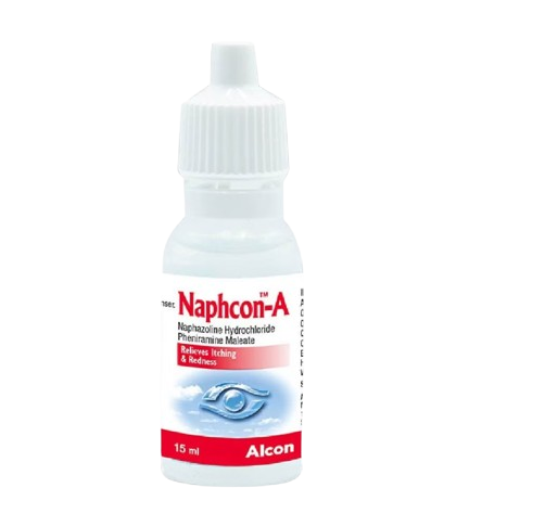 Naphcon A eye drops X 2