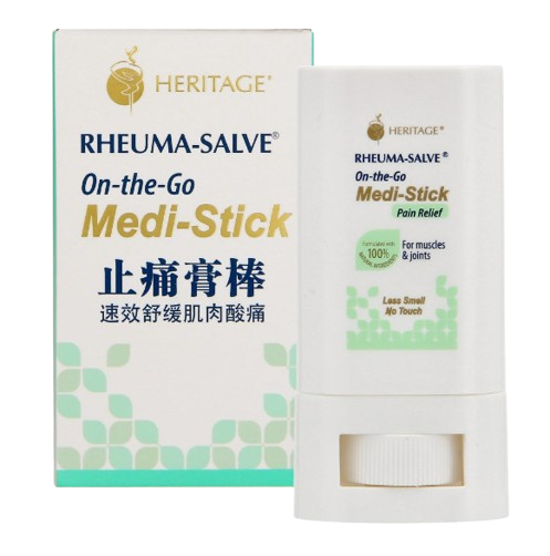Heritage Rheuma Salve Medistick 15g value pack  x 6
