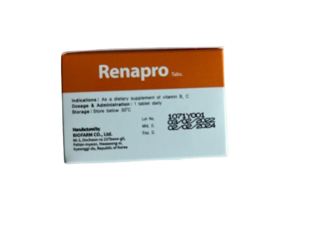 [ Clearance Sales ] Renapro tablets 60s - Expiry 12/2025