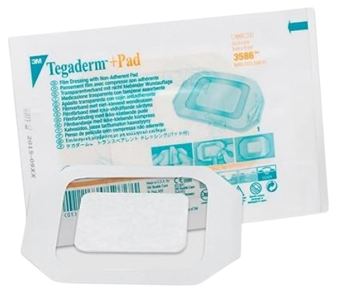 Tegaderm with pad 9cm x 10cm (#3586)