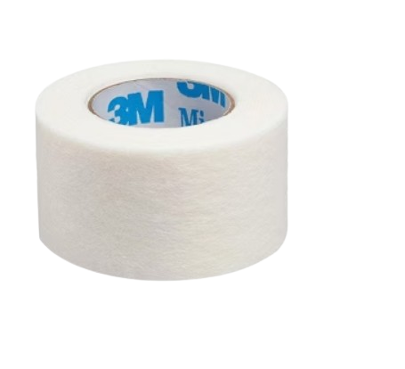 3M Micropore Tape ½”x 10yds with dispenser Box of 24’s (1535-0)