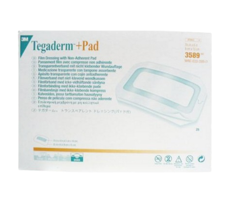 “3M Tegaderm + Pad #3589 Box of 25’s